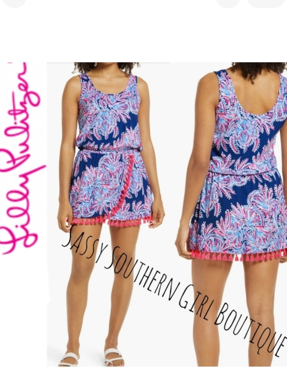 ⭐💗 Lilly Pulitzer Jarrett Romper 💗⭐